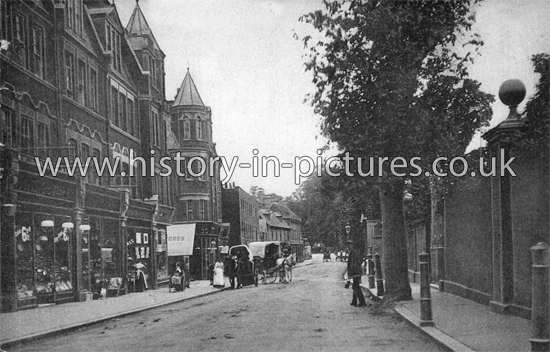Church Street, Enfield, Middlesex. c.1906